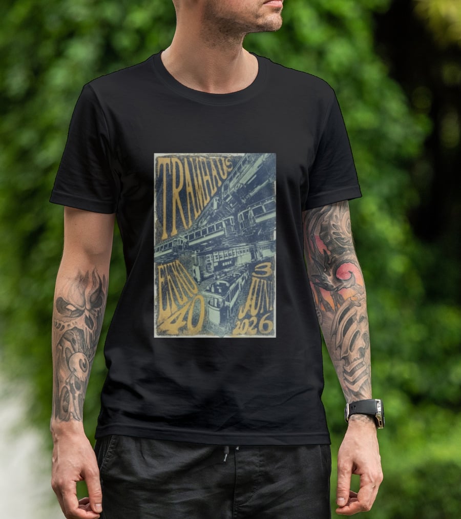 Tramhaus EKKO 40 June 3 2026 T-Shirt