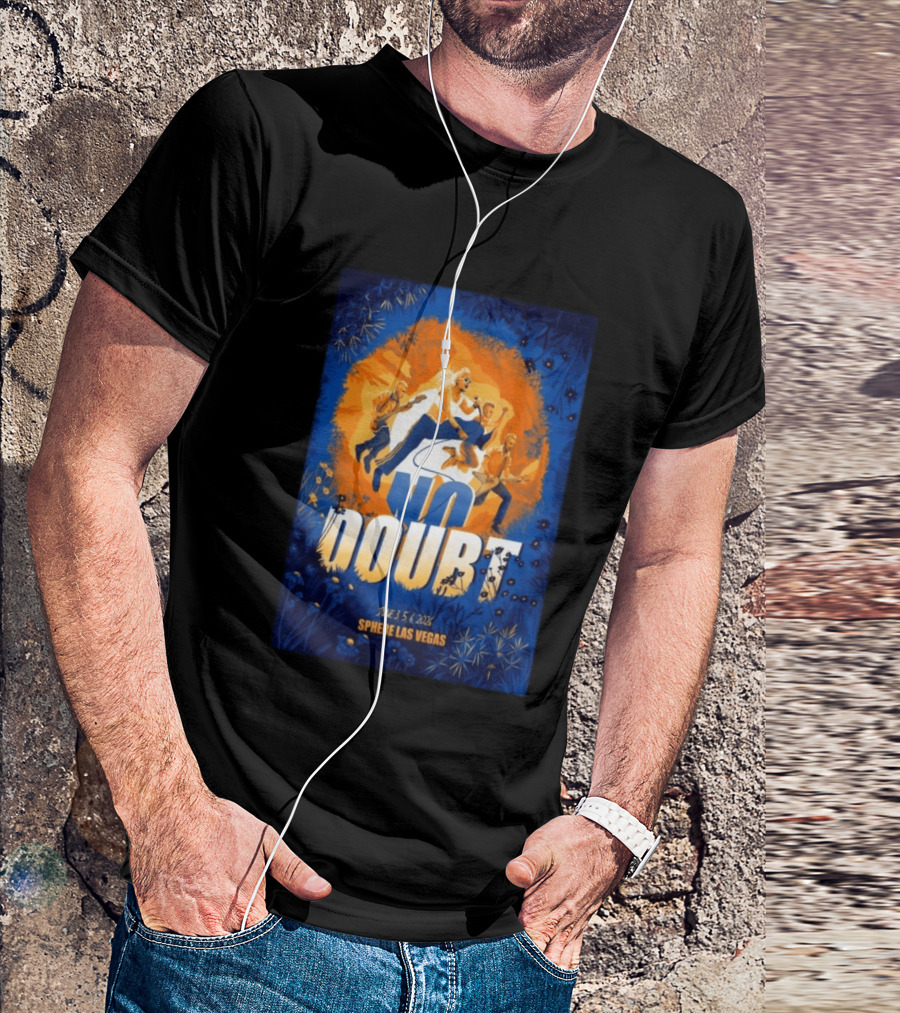 No Doubt June 3 5 6 2026 Sphere Las Vegas Concert Event T-Shirt