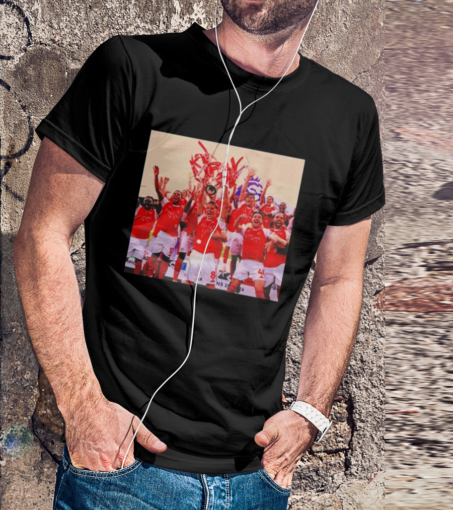 Champions Arsenal Premier League Triumph 2026 T-Shirt
