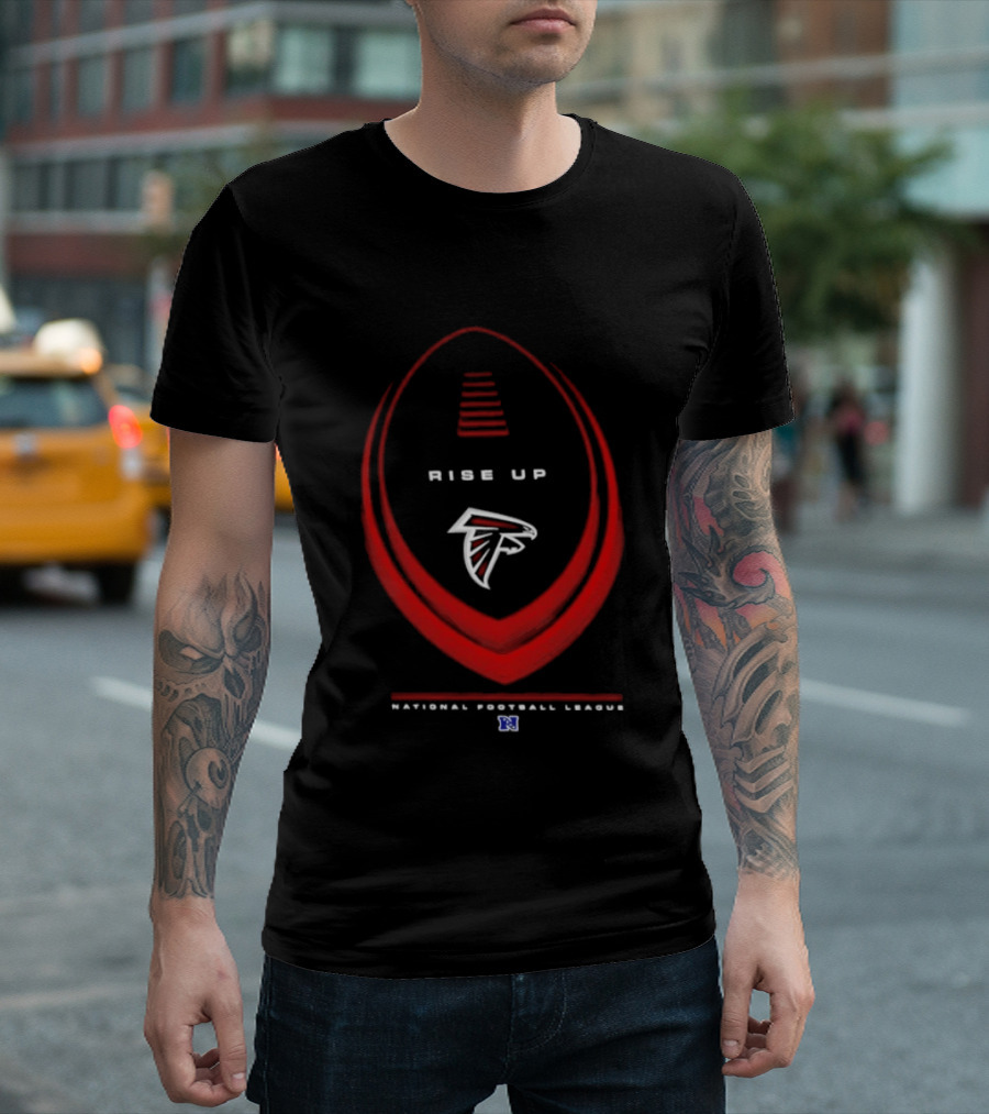Atlanta Falcons Rise Up National Football League T-Shirt