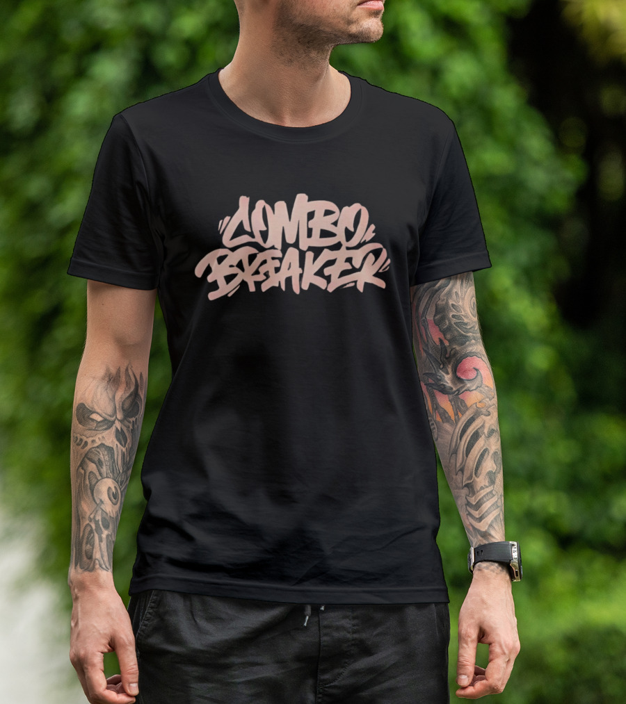 Combo Breaker Graffiti T-Shirt