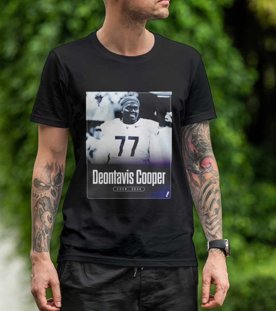 Deontavis Cooper 2008 2026 Nike 77 T-Shirt