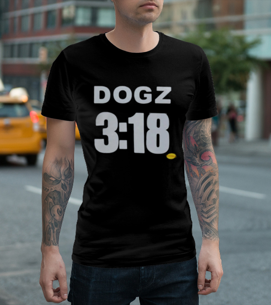 DOGZ 3 18 Stone Cold Reference Lemon T-Shirt
