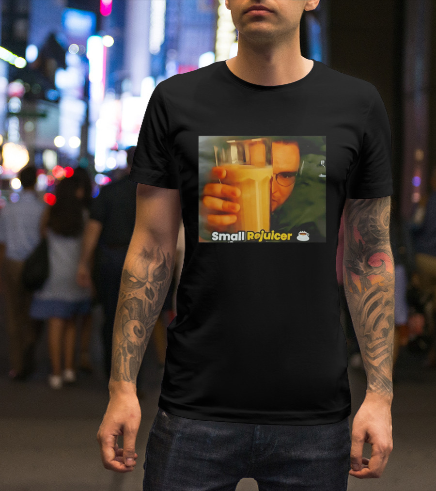 Wachowski The Matrix Small Rejuicer Coffee T-Shirt