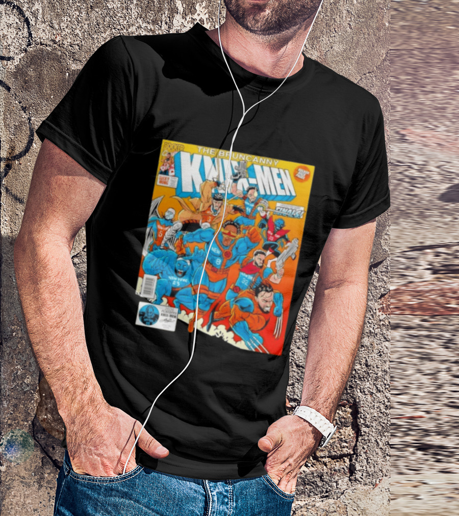 New York Knicks X Men The Bruncanny Knix Men Final T-Shirt