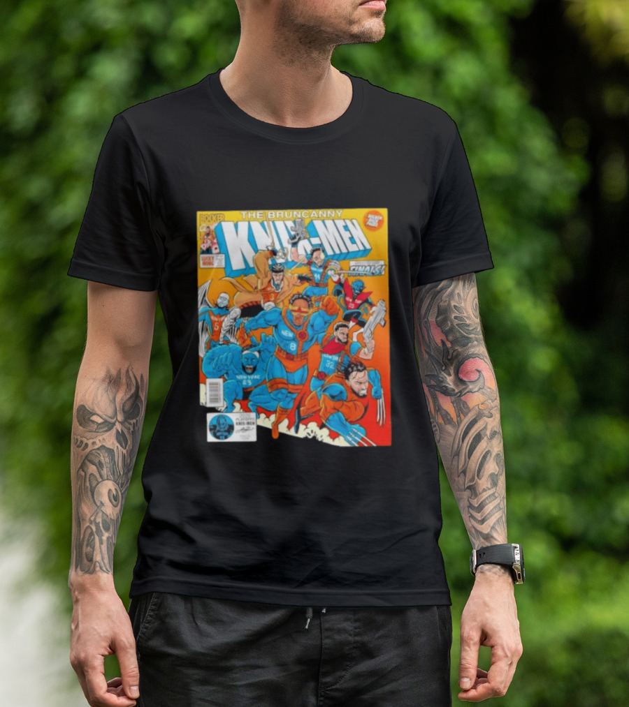 New York Knicks X Men The Bruncanny Knix Men Final T-Shirt