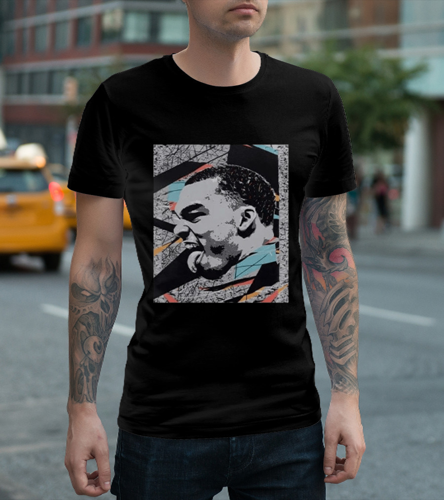 Victor Wembanyama Expression San Antonio Spurs Basketball T-Shirt