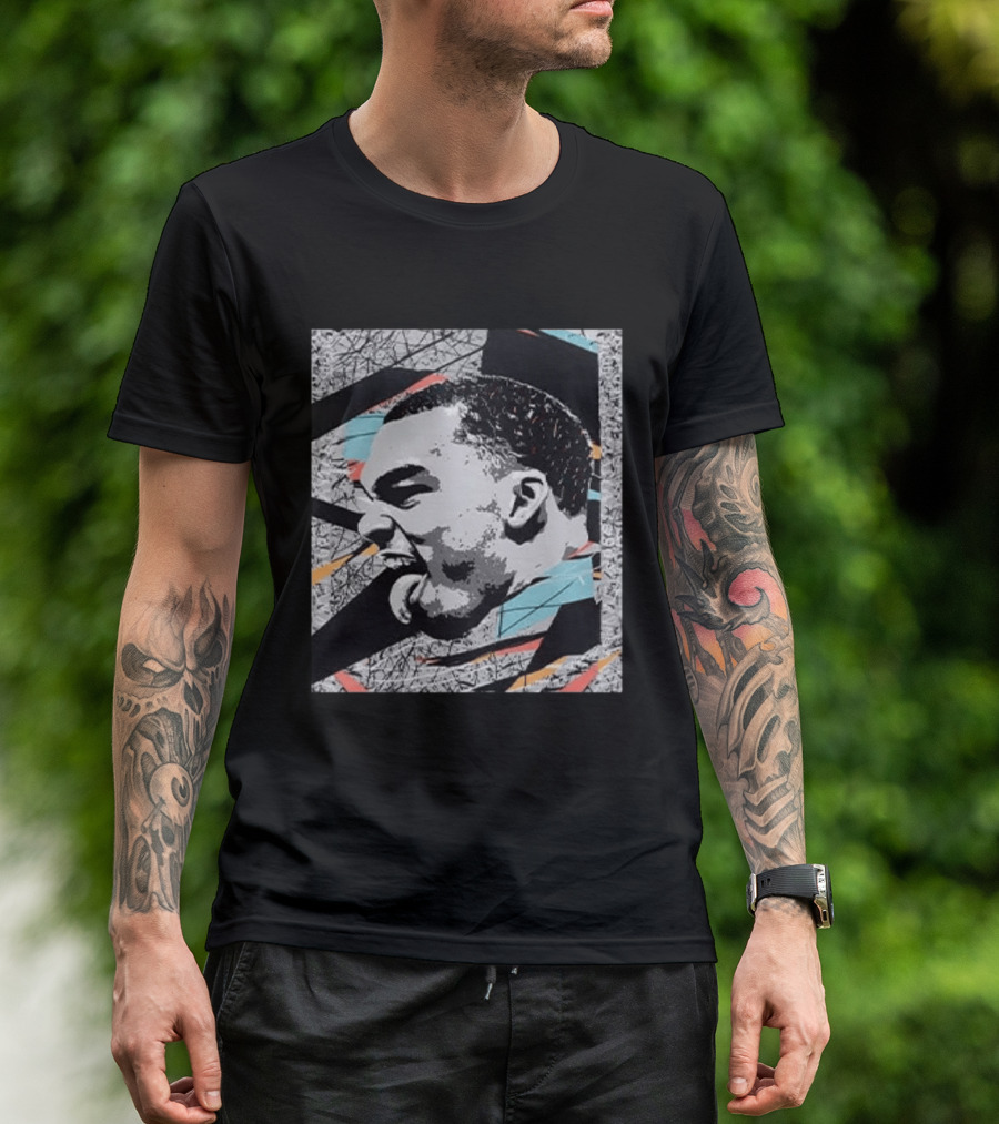 Victor Wembanyama Expression San Antonio Spurs Basketball T-Shirt