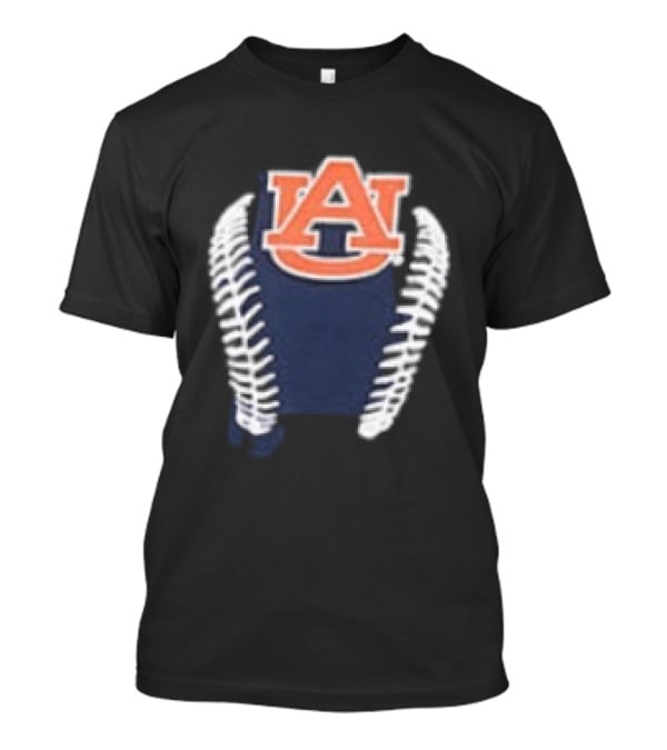 Auburn Tigers Baseball 2026 UA Logo Sports T-Shirt