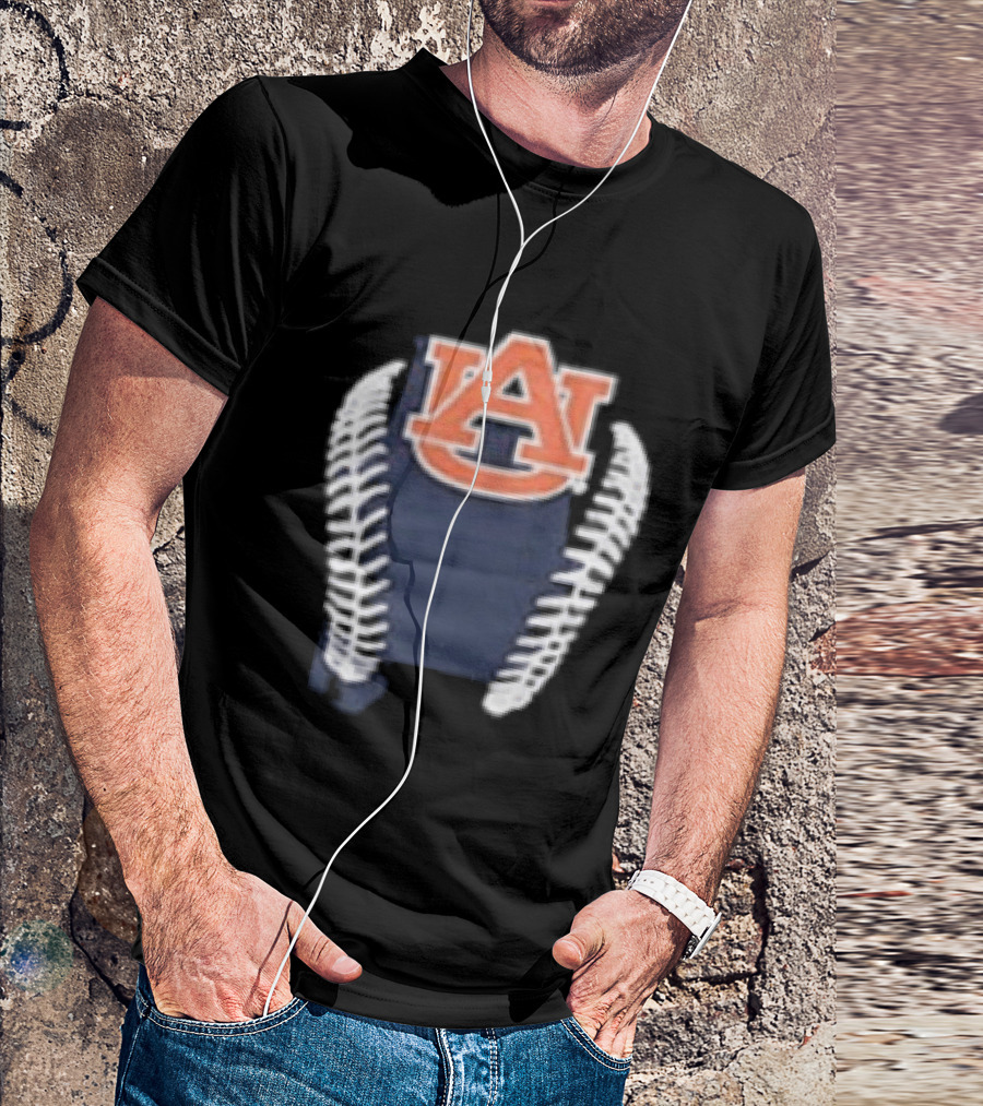 Auburn Tigers Baseball 2026 UA Logo Sports T-Shirt