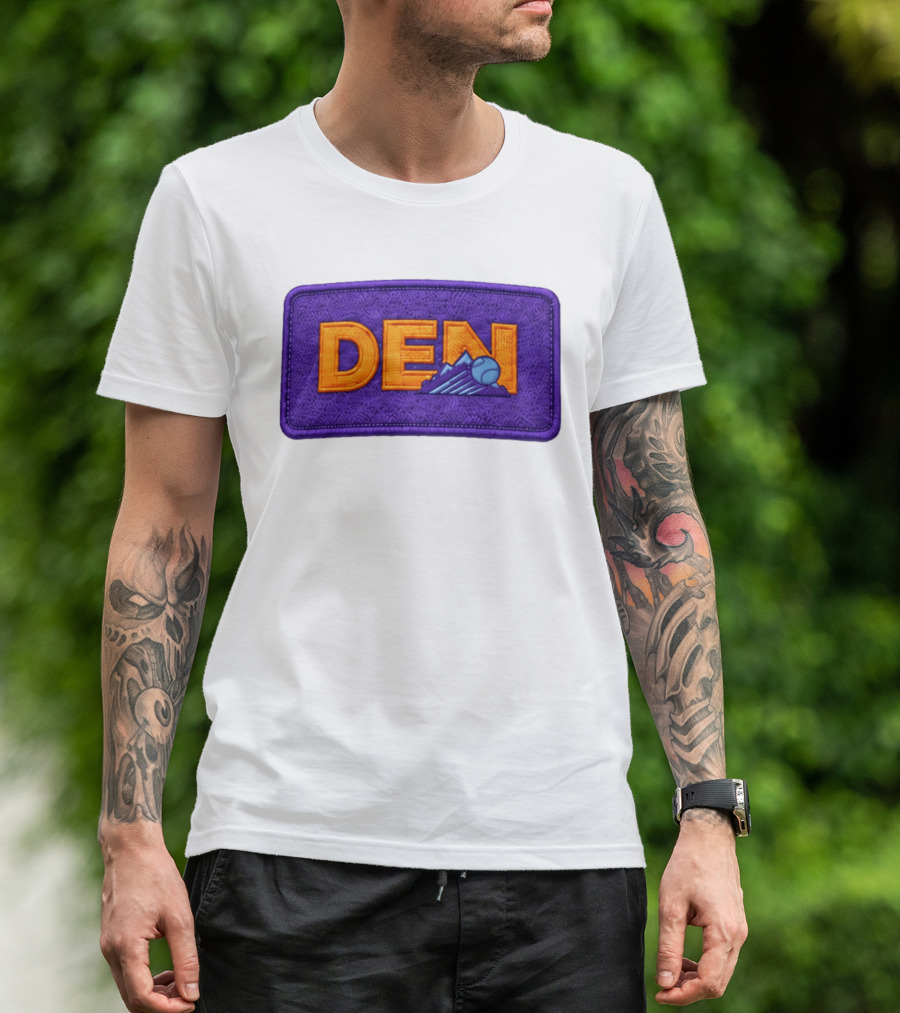2026 Colorado Rockies Southwest Airlines DEN Hat Giveaway T-Shirt