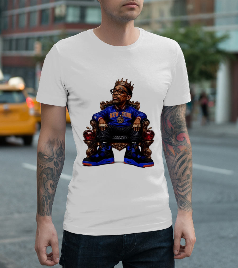 Spike Lee New York Knicks NBA Basketball Love Hate T-Shirt