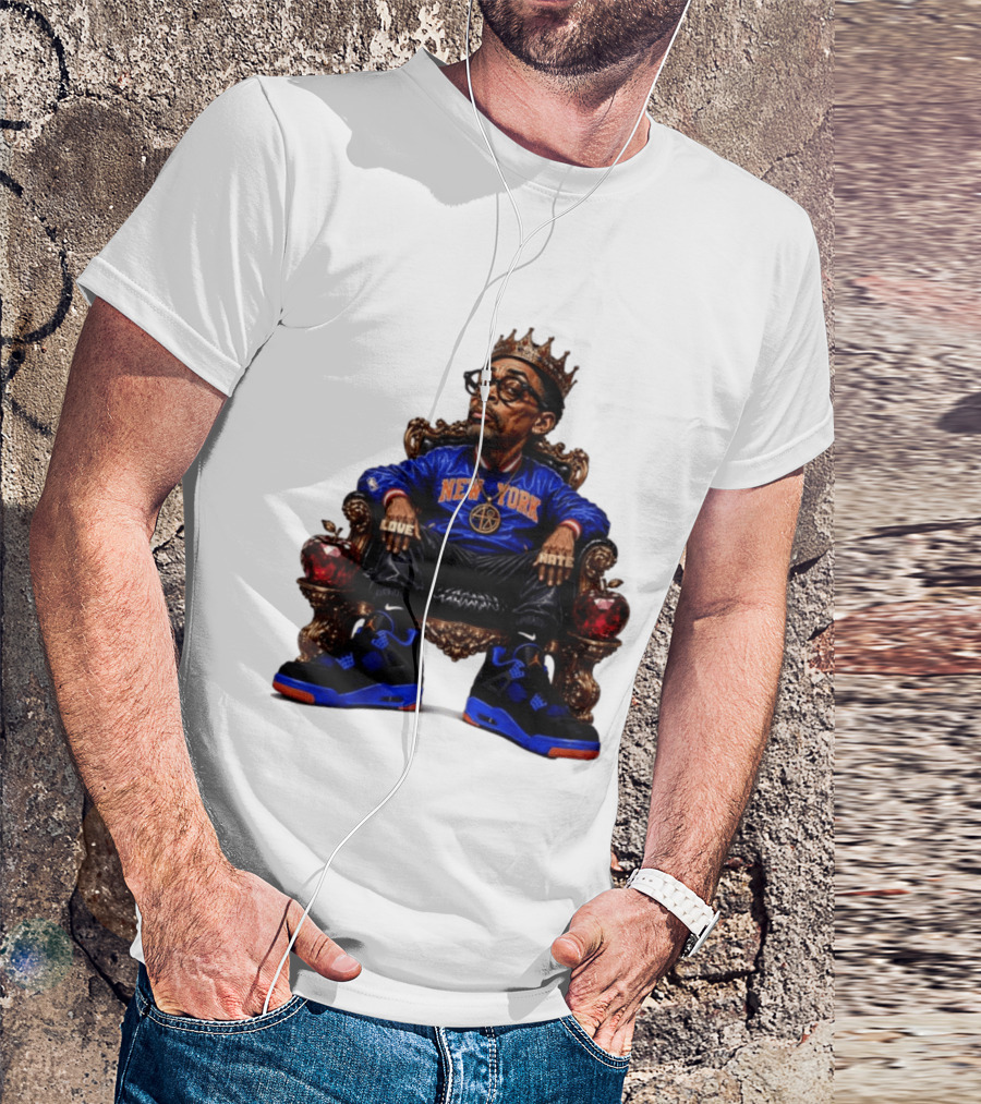 Spike Lee New York Knicks NBA Basketball Love Hate T-Shirt