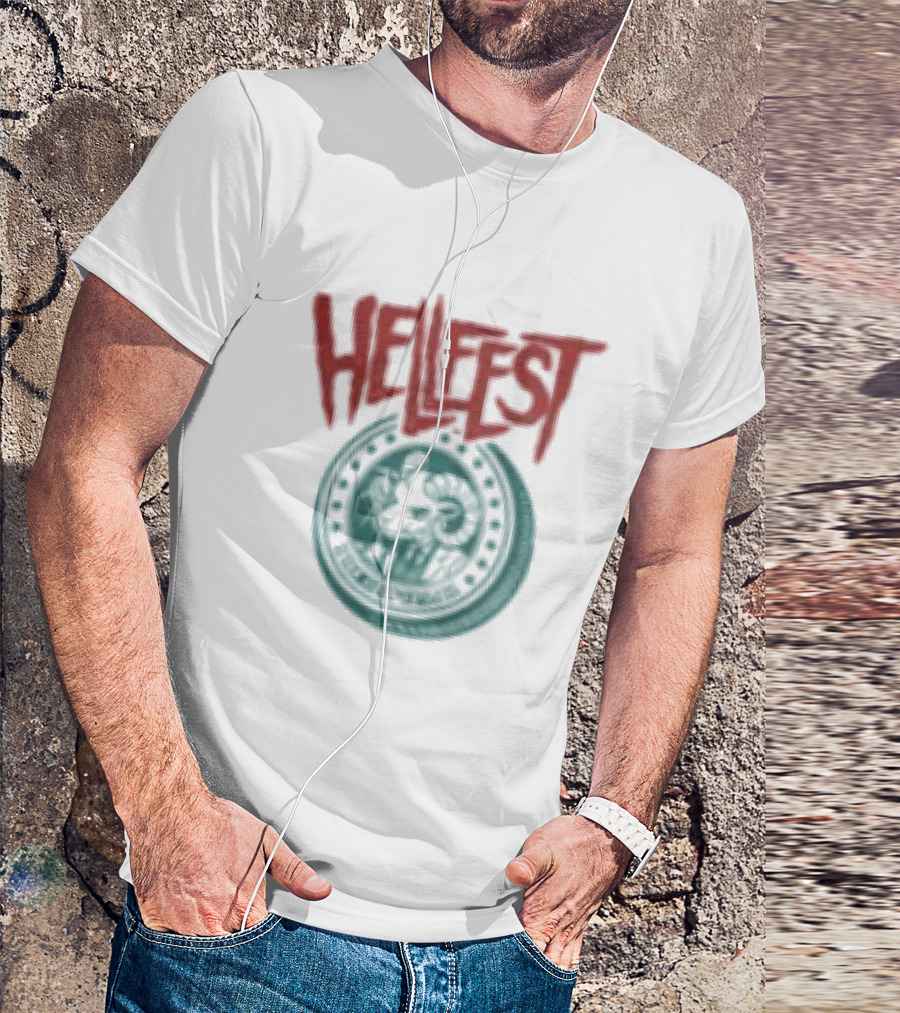 Hellfest Tales From The Pit Sanctuary Call Now 2026 T-Shirt