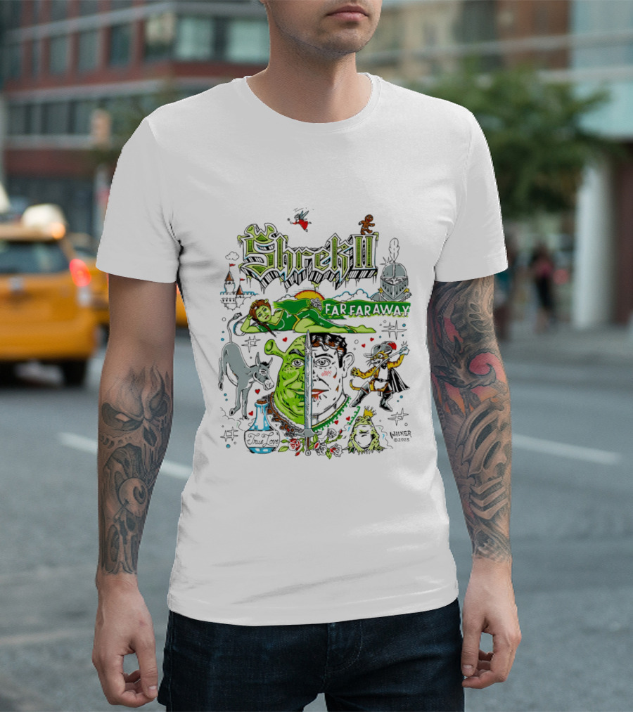 Shrek II Far Far Away True Love Adventure Winter 2023 T-Shirt