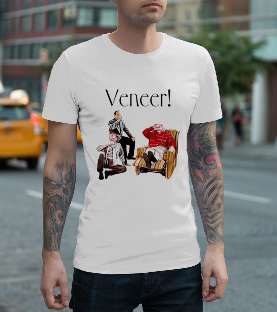 Veneer Sitcom Frasier Crane Niles Crane Martin Crane Frasier T-Shirt