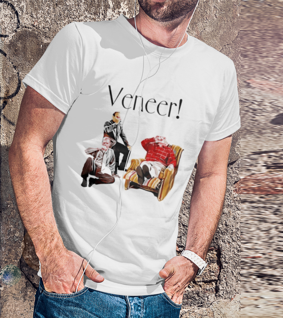Veneer Sitcom Frasier Crane Niles Crane Martin Crane Frasier T-Shirt