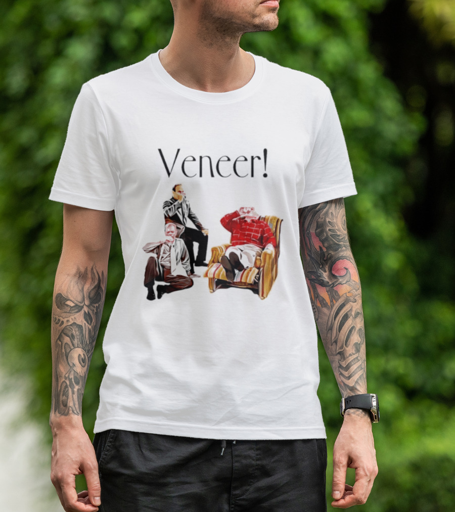 Veneer Sitcom Frasier Crane Niles Crane Martin Crane Frasier T-Shirt