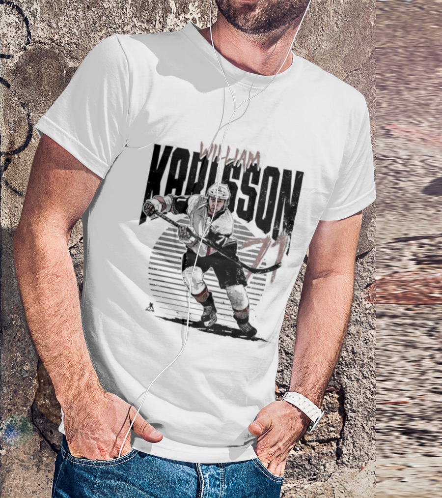 William Karlsson Vegas Golden Knights NHL 71 Hockey Player T-Shirt
