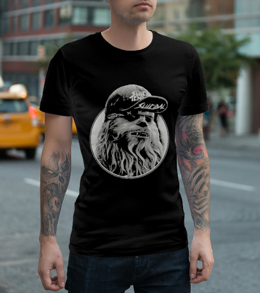 Chewiecyco Suicidal Tendencies All I Wanted Was A Pepsi T-Shirt
