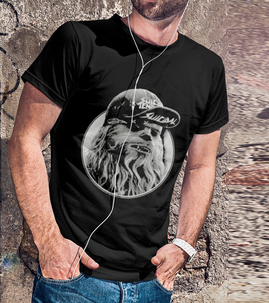 Chewiecyco Suicidal Tendencies All I Wanted Was A Pepsi T-Shirt