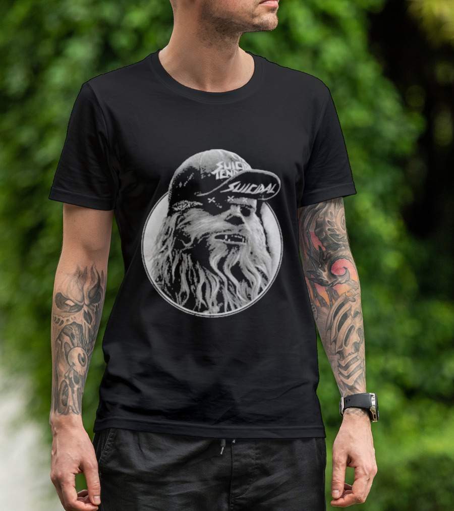 Chewiecyco Suicidal Tendencies All I Wanted Was A Pepsi T-Shirt