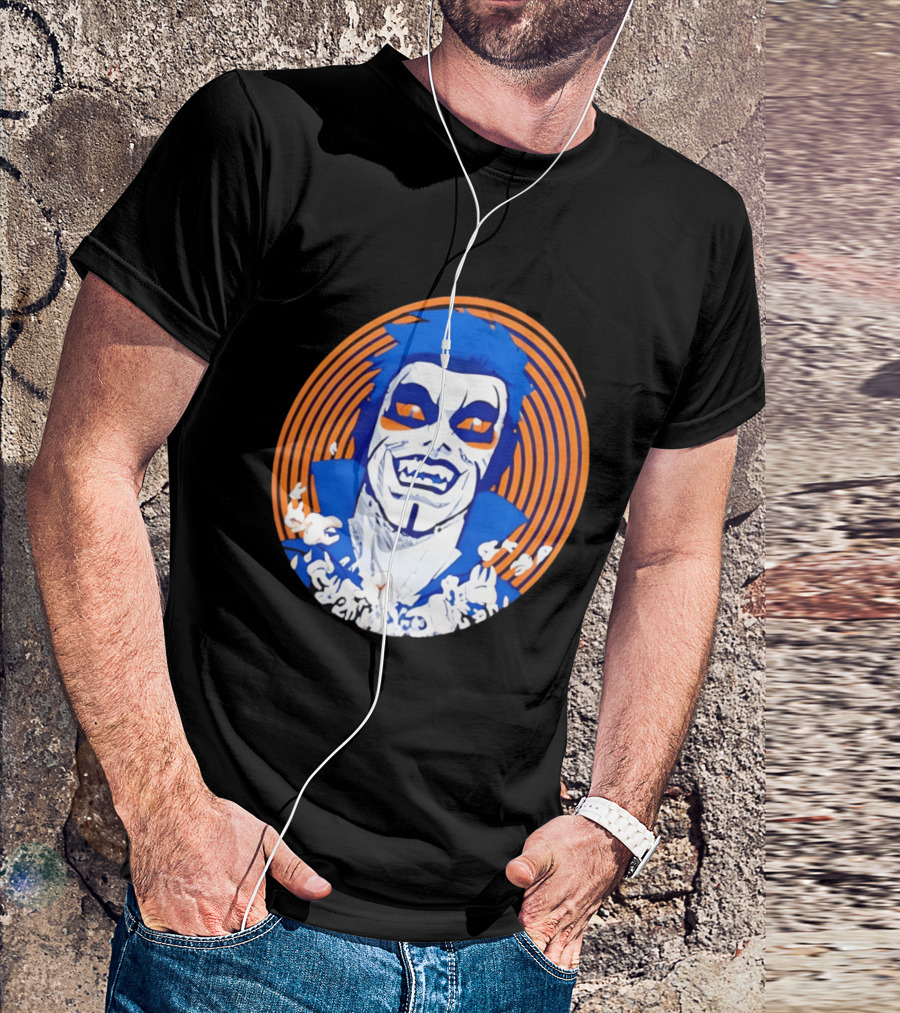 Danhausen WWE New York Knicks Basketball Uncursed Very Nice Very Evil Fan T-Shirt