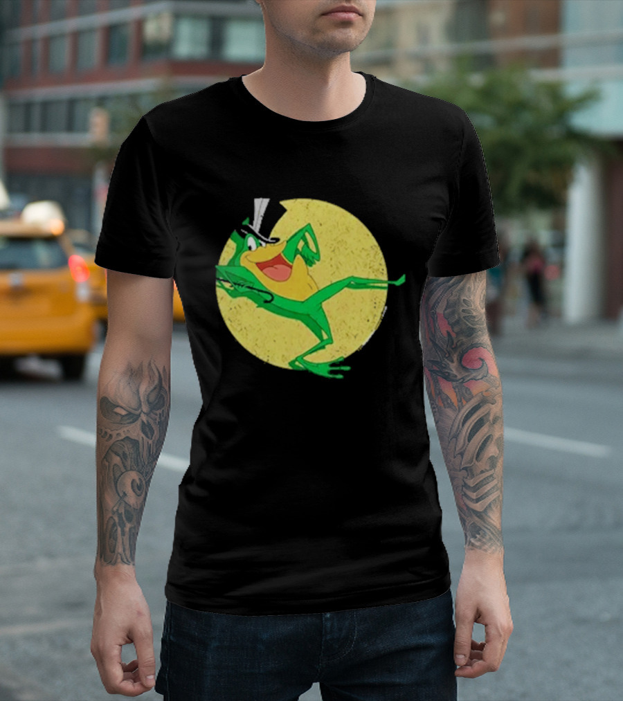 Michigan J. Frog Dancing Looney Tunes T-Shirt