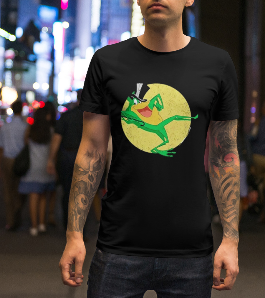 Michigan J. Frog Dancing Looney Tunes T-Shirt