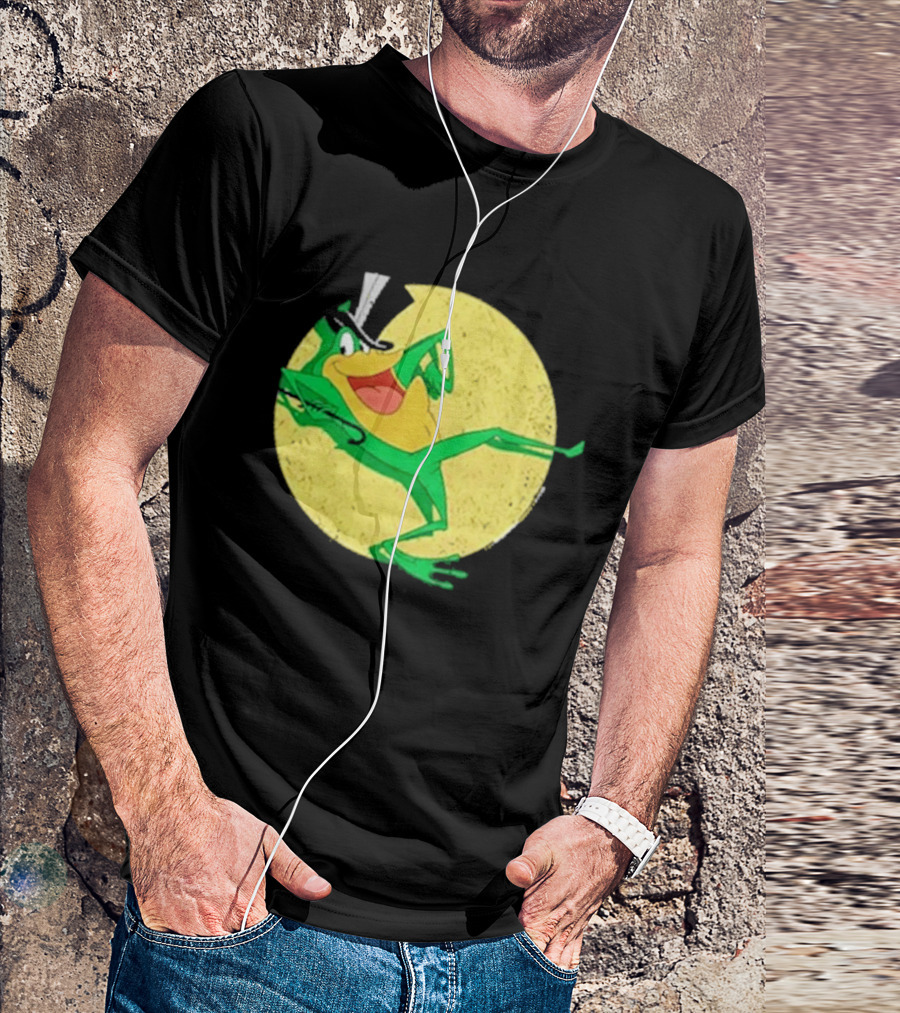 Michigan J. Frog Dancing Looney Tunes T-Shirt