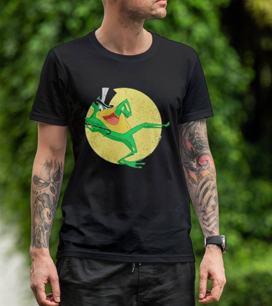 Michigan J. Frog Dancing Looney Tunes T-Shirt