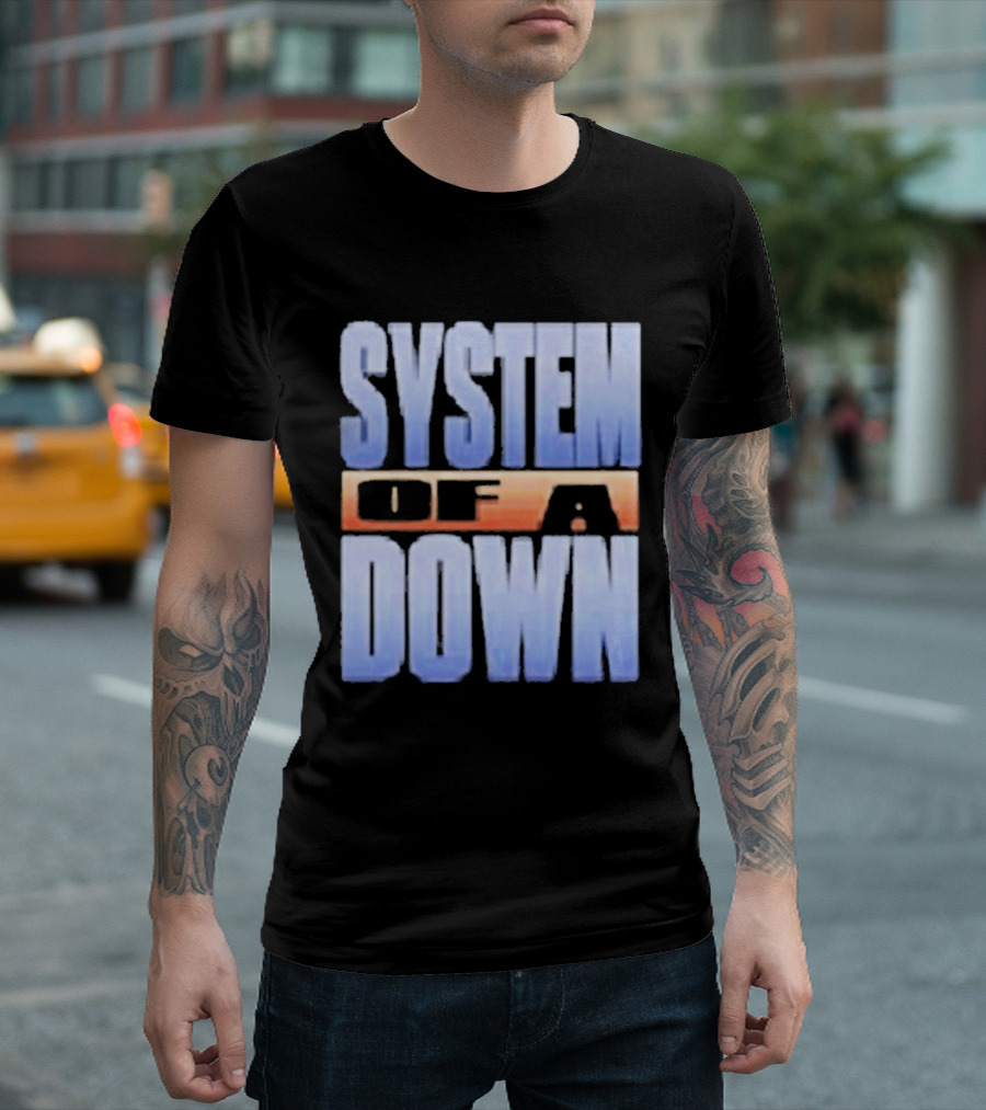System Of A Down CDMX Mexico Estadio GNP Seguros 27 28 May 2026 Alien Pyramids T-Shirt