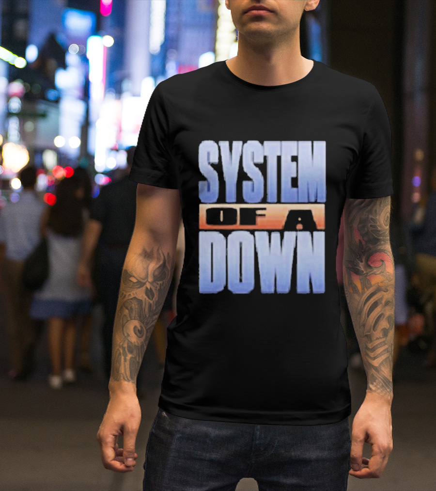 System Of A Down CDMX Mexico Estadio GNP Seguros 27 28 May 2026 Alien Pyramids T-Shirt