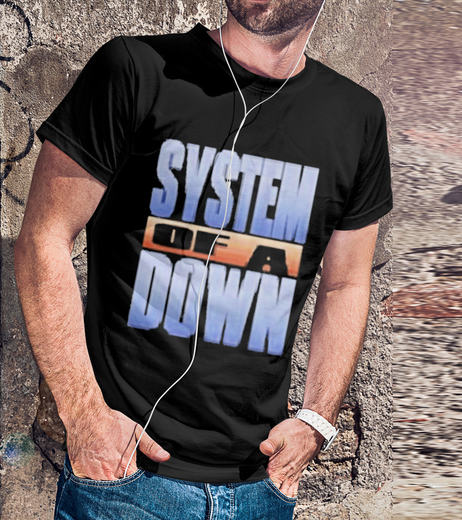 System Of A Down CDMX Mexico Estadio GNP Seguros 27 28 May 2026 Alien Pyramids T-Shirt