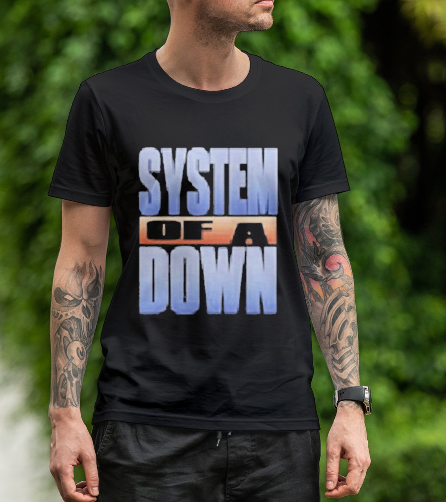 System Of A Down CDMX Mexico Estadio GNP Seguros 27 28 May 2026 Alien Pyramids T-Shirt