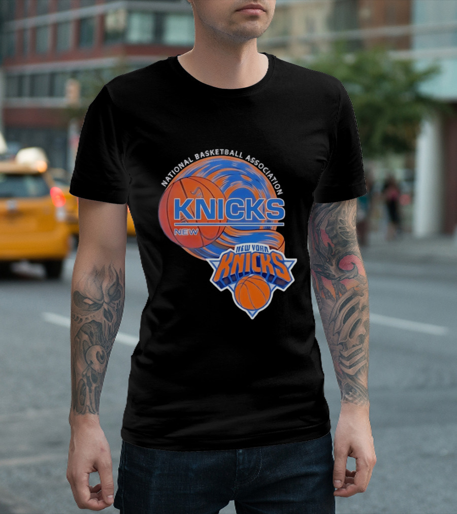 Kylie Jenner National Basketball Association New York Knicks T-Shirt