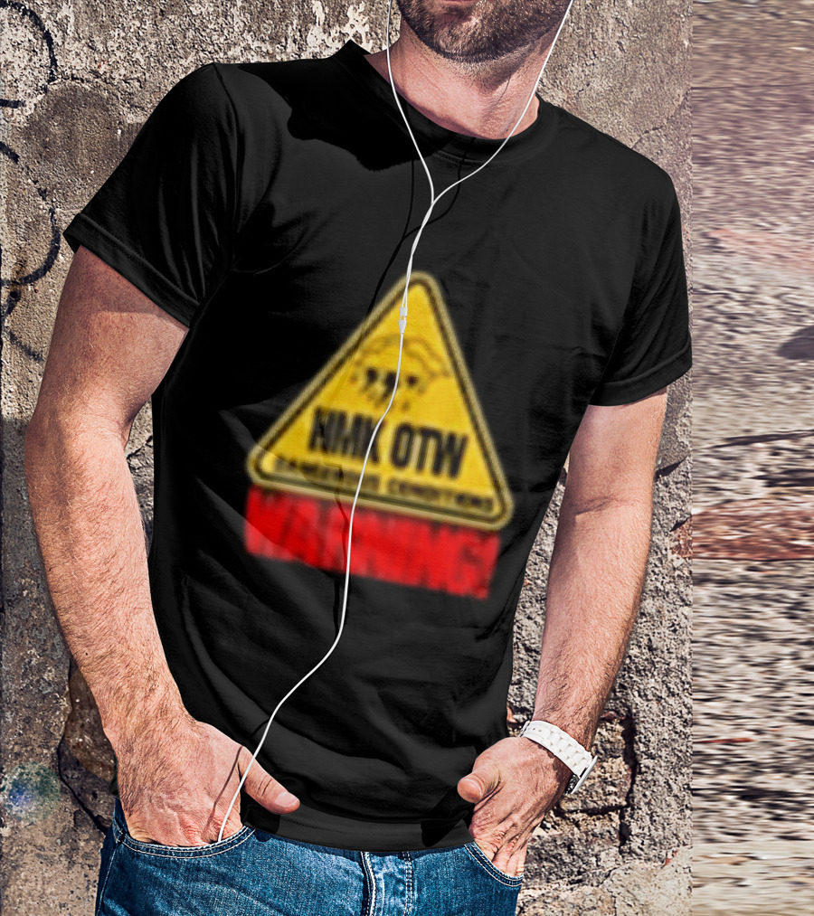 HMK OTW Dangerous Conditions Warning T-Shirt