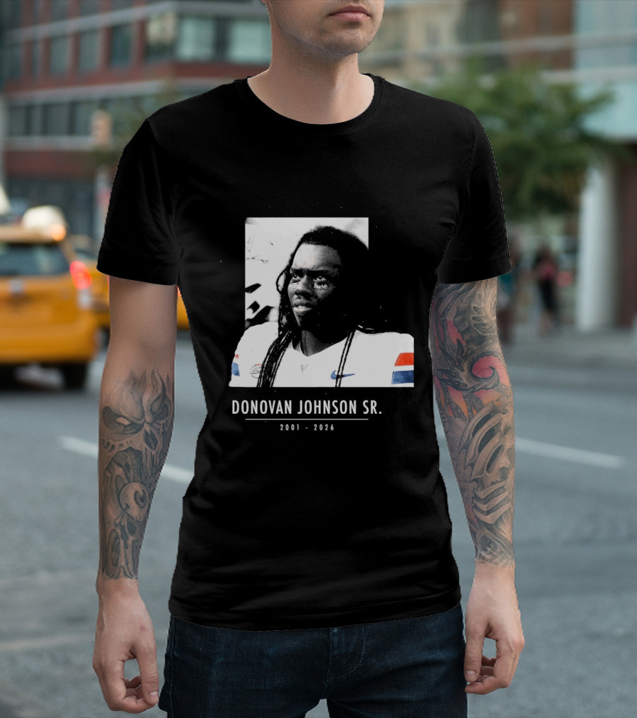 Donovan Johnson Sr 2021 2026 Nike T-Shirt