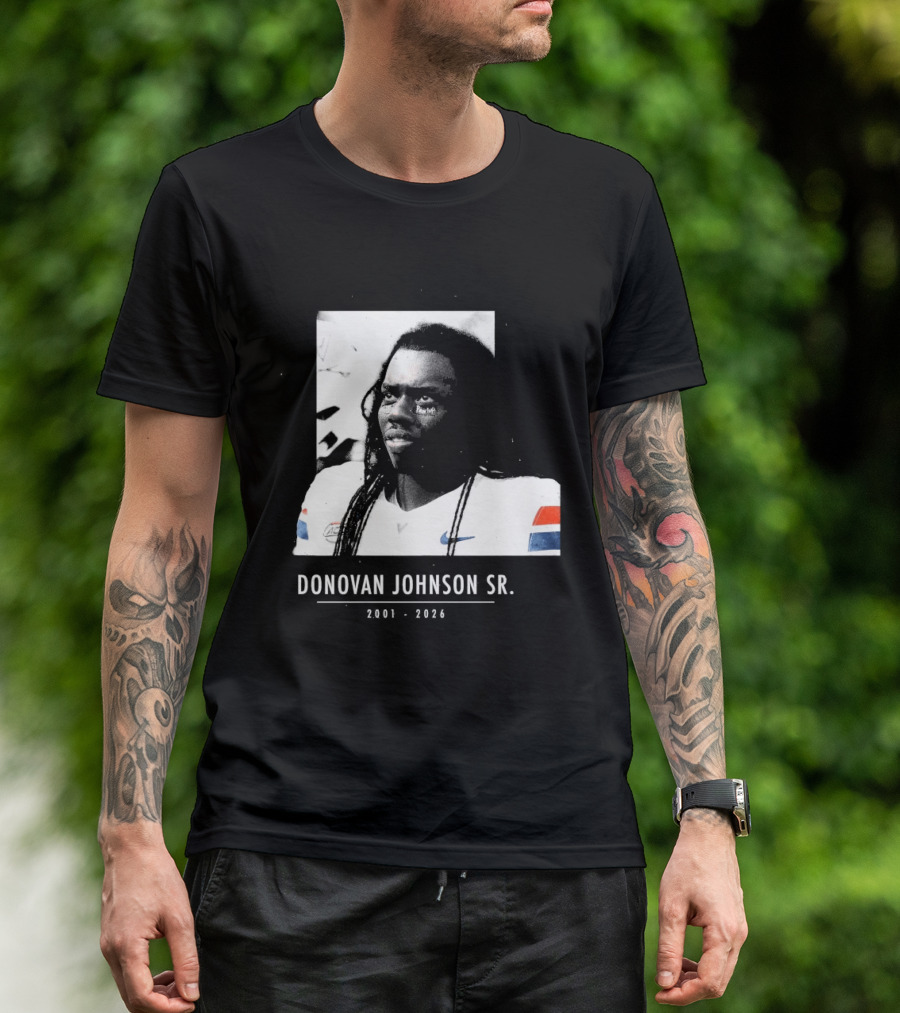 Donovan Johnson Sr 2021 2026 Nike T-Shirt
