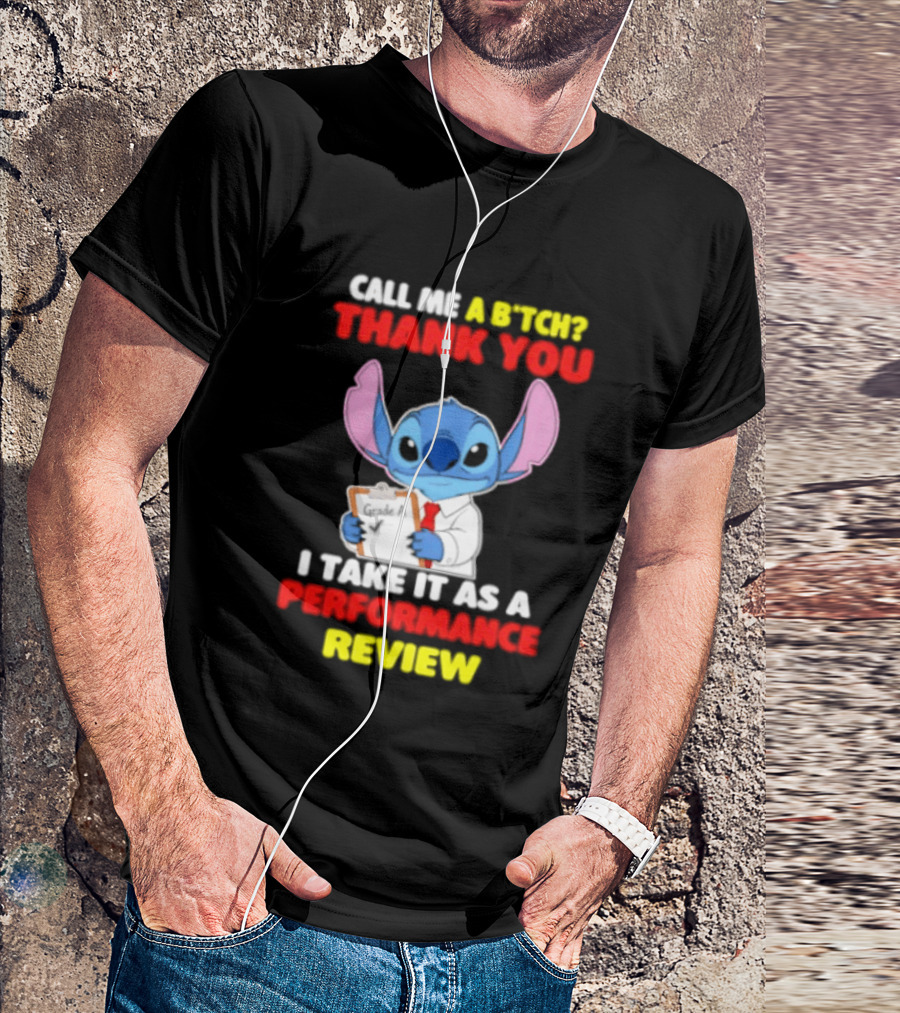 Call Me A Stitch Thank You I Take It As A Performance Review T-Shirt