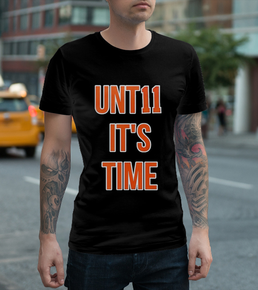 UNT11 It's Time New York Knicks NBA T-Shirt