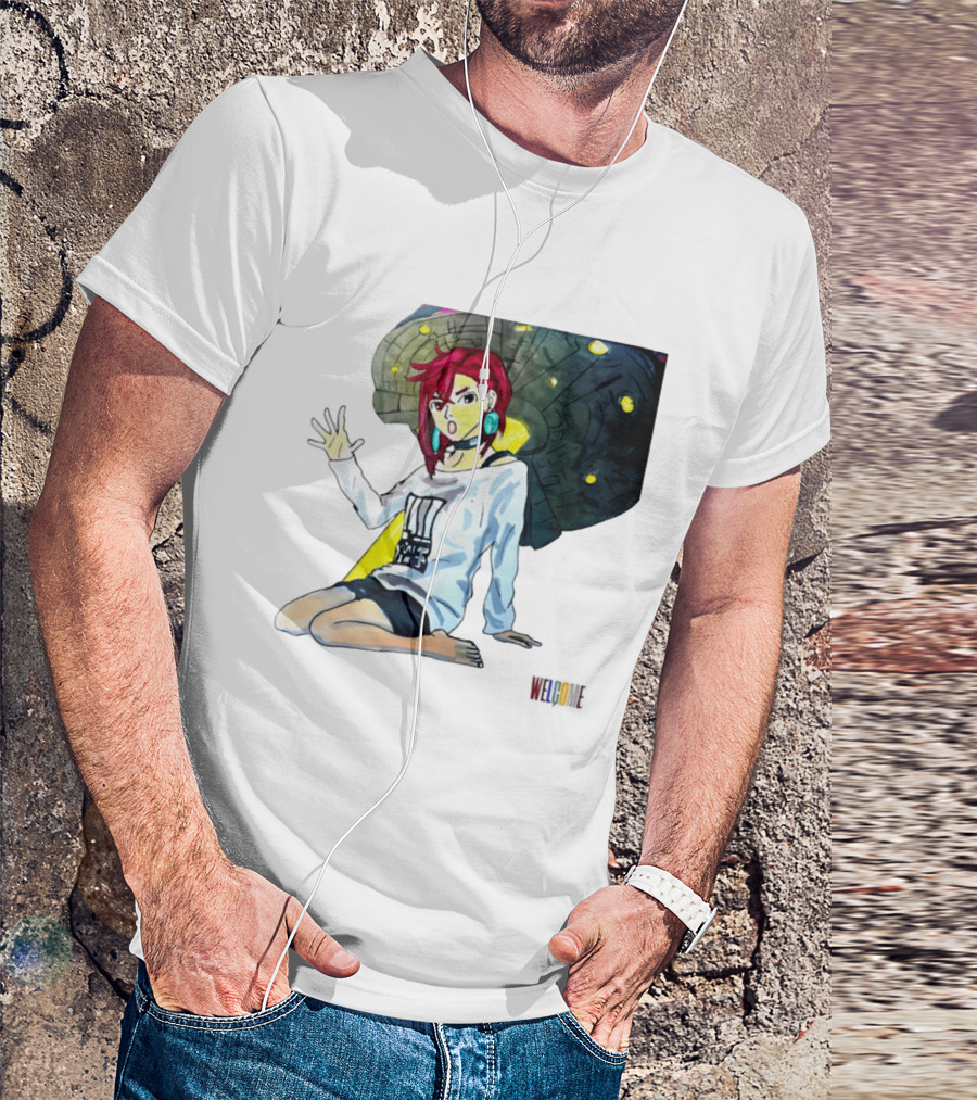 Ayase Momo UFO Anime Welcome T-Shirt