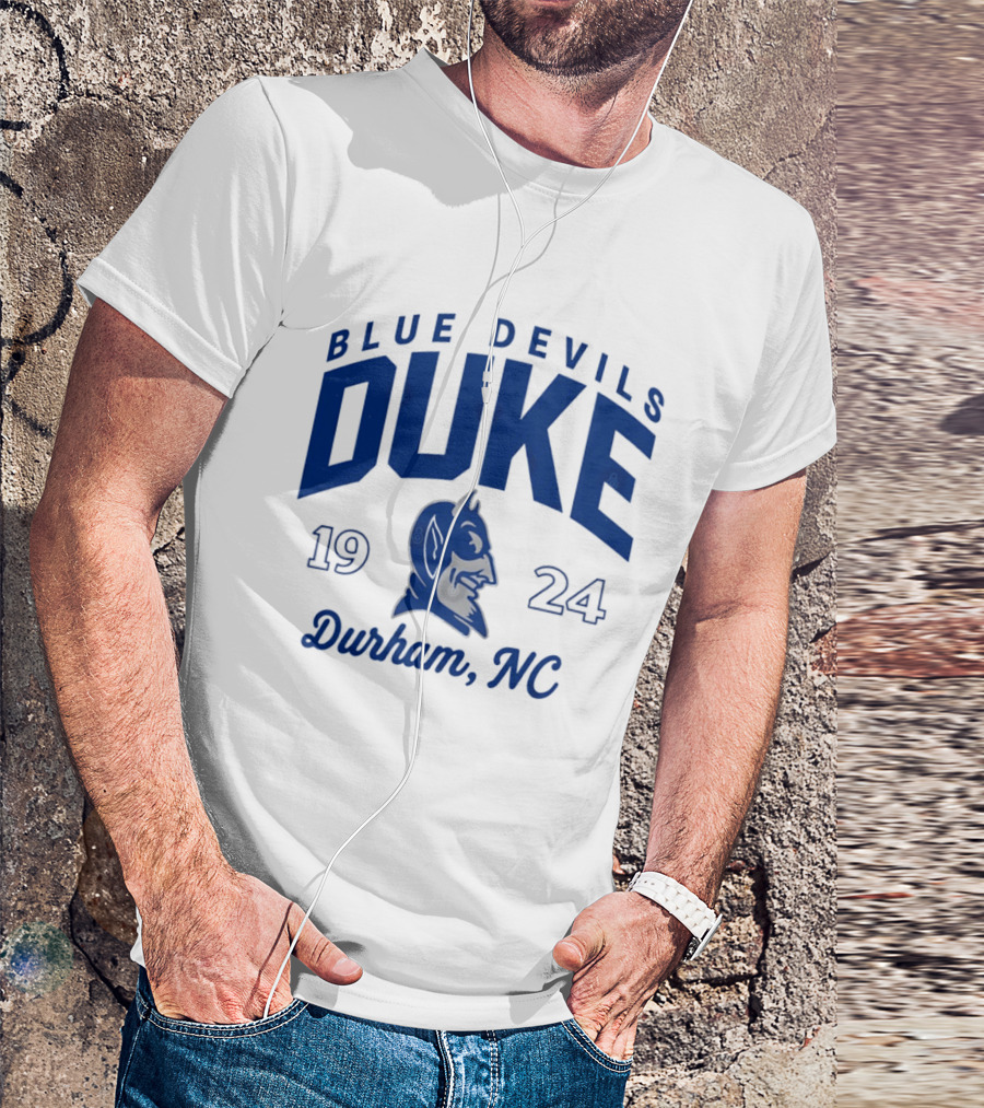 Duke Blue Devils 1924 Durham NC T-Shirt
