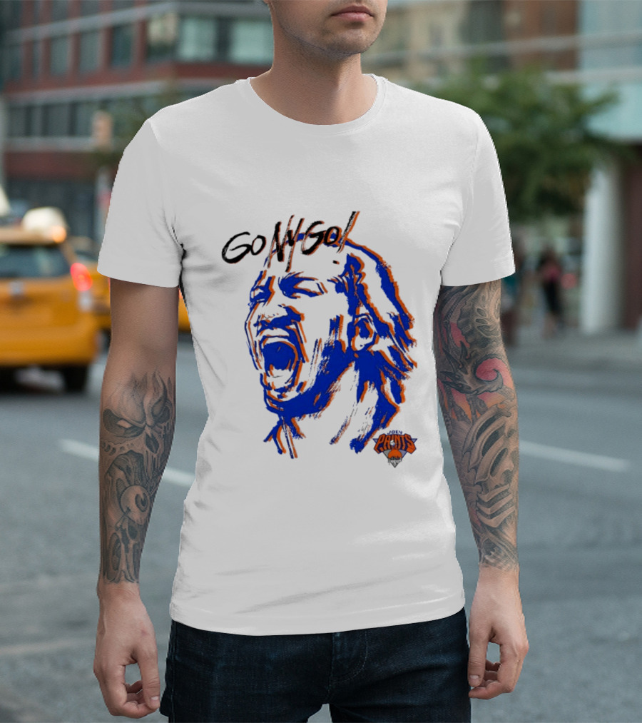 Jalen Brunson Go NY Go New York Knicks Fan T-Shirt