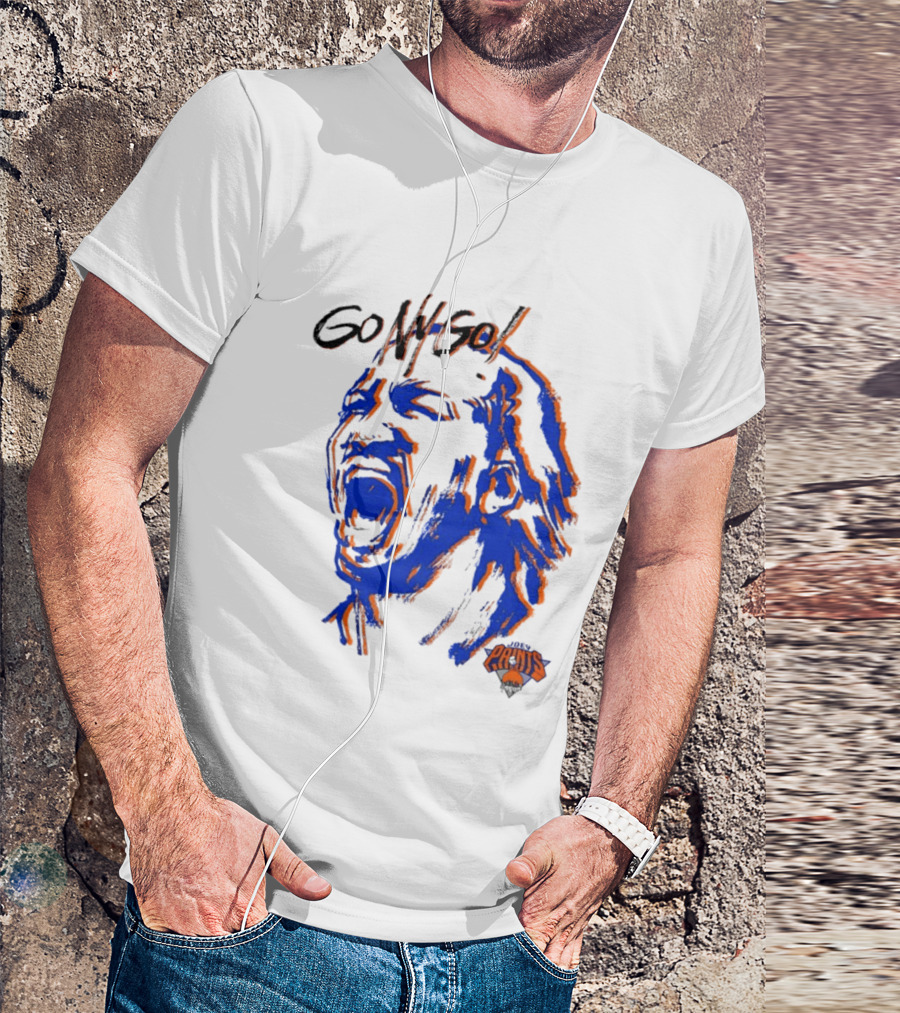 Jalen Brunson Go NY Go New York Knicks Fan T-Shirt