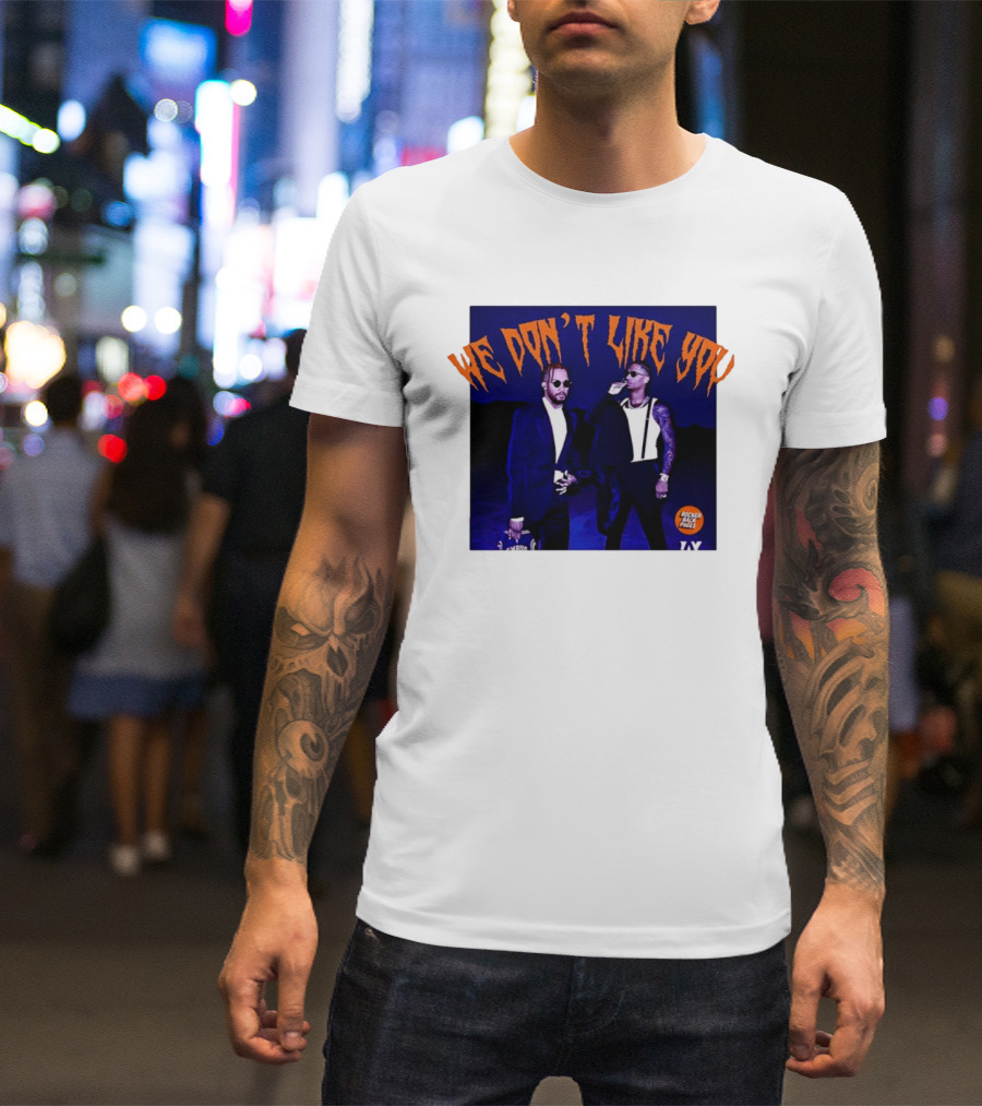 We Don't Like You Jaylen Brown Broken Page IX T-Shirt