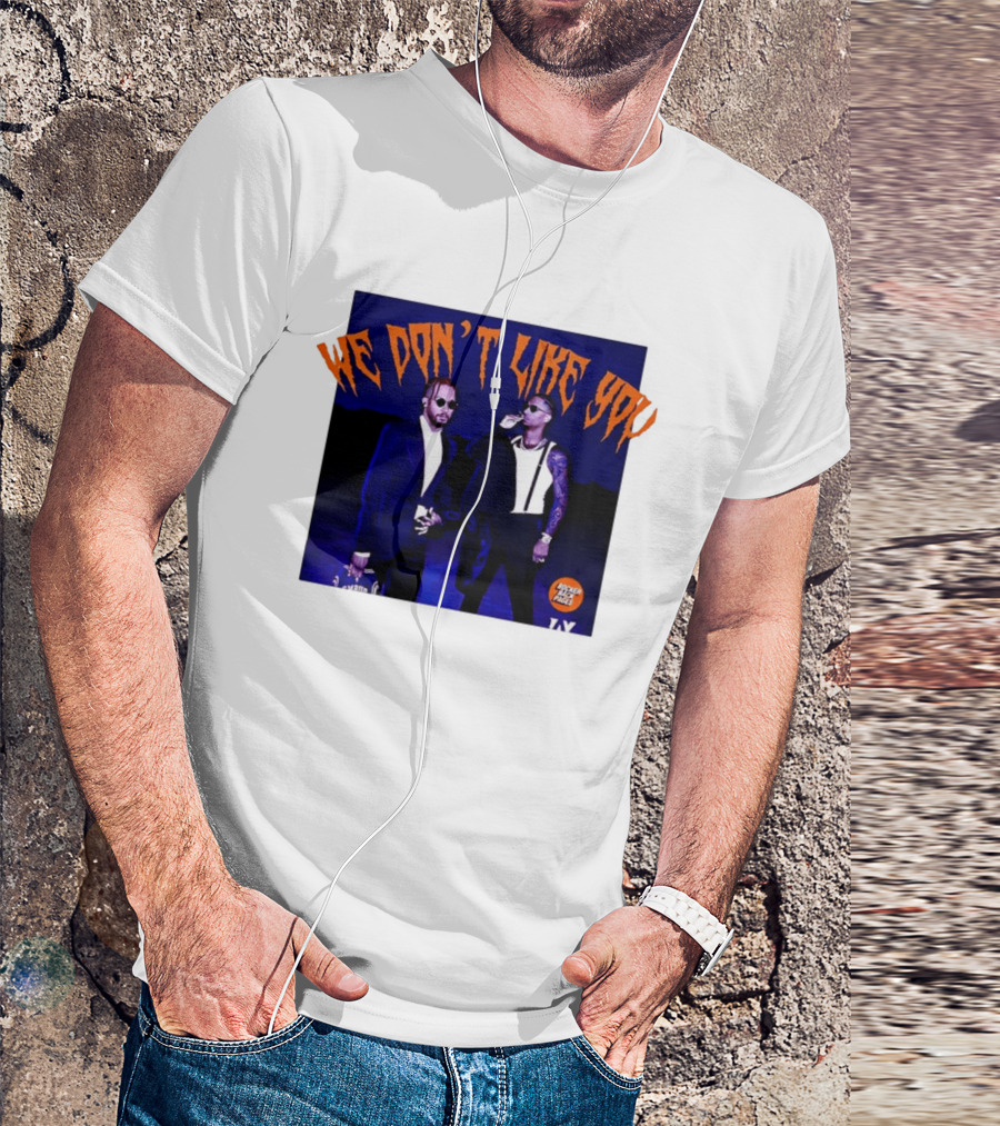 We Don't Like You Jaylen Brown Broken Page IX T-Shirt