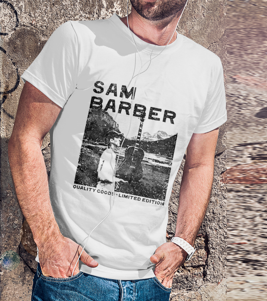Sam Barber Quality Goods Limited Edition T-Shirt