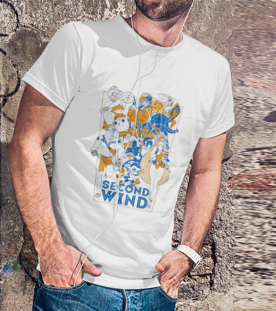 Second Wind 2026 Character Ensemble T-Shirt