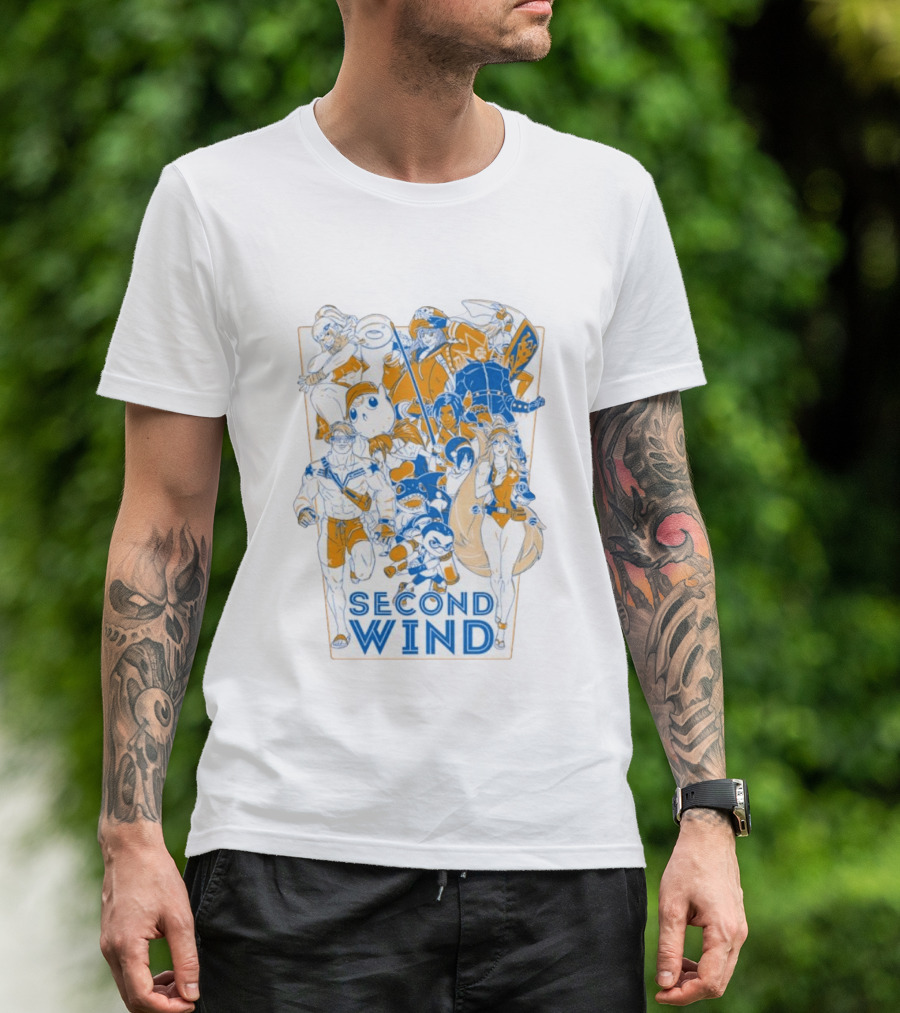 Second Wind 2026 Character Ensemble T-Shirt